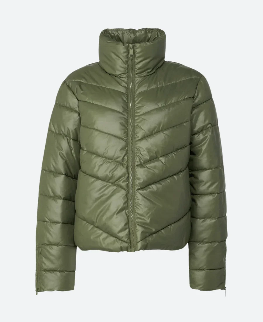 Supacell Season 01 Sabrina Quilted Puffer Jacket