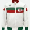 Super Bowl 58 Chris Jones Kc Mexico Jacket Front Image