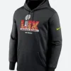 Super Bowl Lix New Orleans Hoodie Front Image