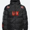 Super Bowl Lix Puffer Jacket Front Image