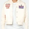 Super Bowl Lviii Varsity Jacket Front Image