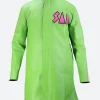 Super Vegeta Dragon Ball Leather Coat Front Image