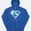Superman 2025 Fortress Of Solitude Hoodie Front Image