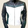 Superman 2025 Green Lantern Jacket Front Image