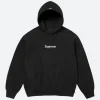 Supreme Box Hoodie Black Image