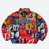 Supreme Mesh Puffer Jacket Front Image
