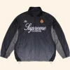 Supreme Umbro Gradient Track Jacket Black Front Image