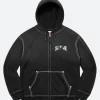 Supreme X True Religion Hoodie Front Image