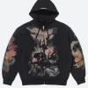 Supreme X Frazetta Hoodie Front Image