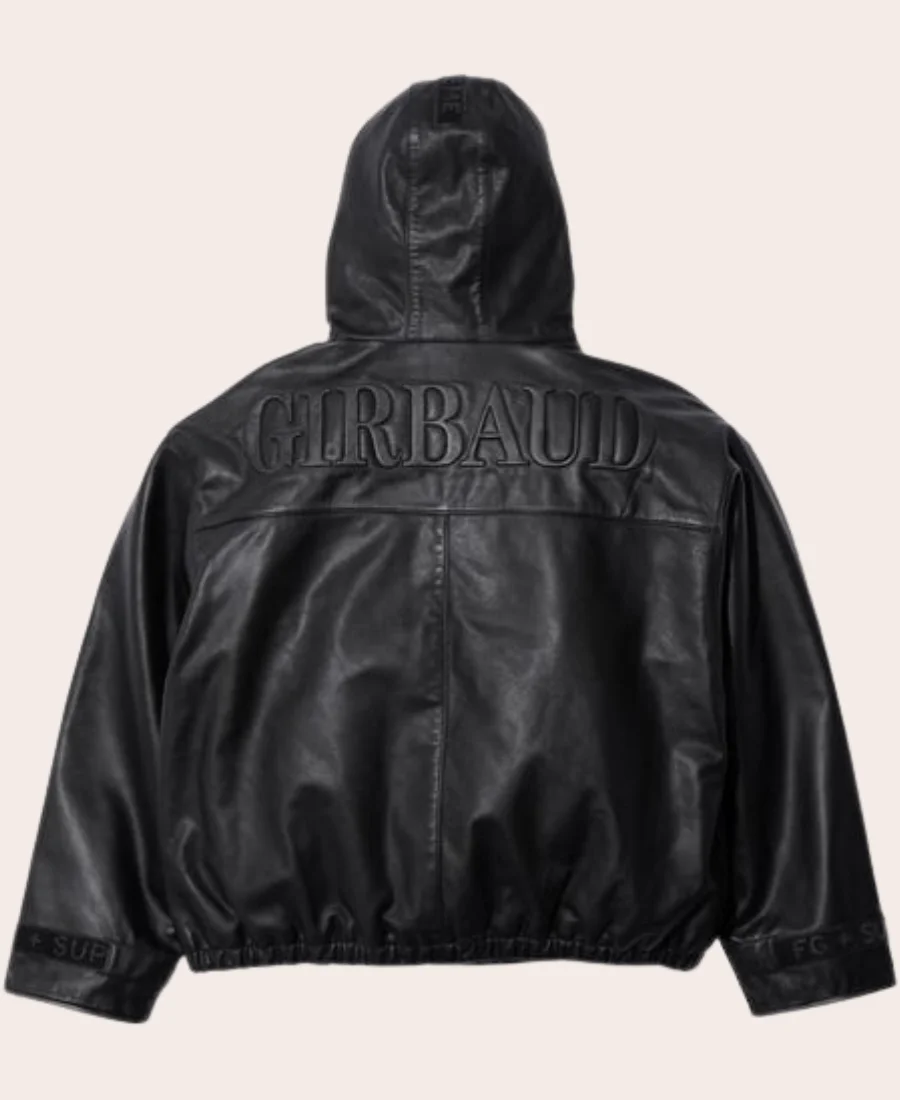 Supreme x Marithé + François Girbaud Leather Jacket Back Image