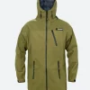 Swazi Ibex Hooded Jacket Olive Green Image
