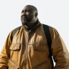 Sweet Tooth Final Season Tommy Jepperd Leather Jacket Front Image