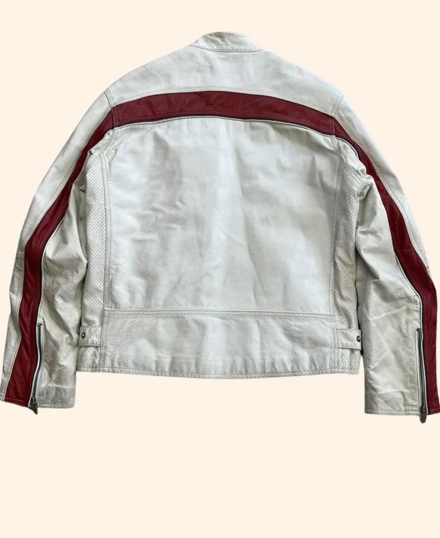 Sydney Sweeney NASCAR Championship Jacket Back Image