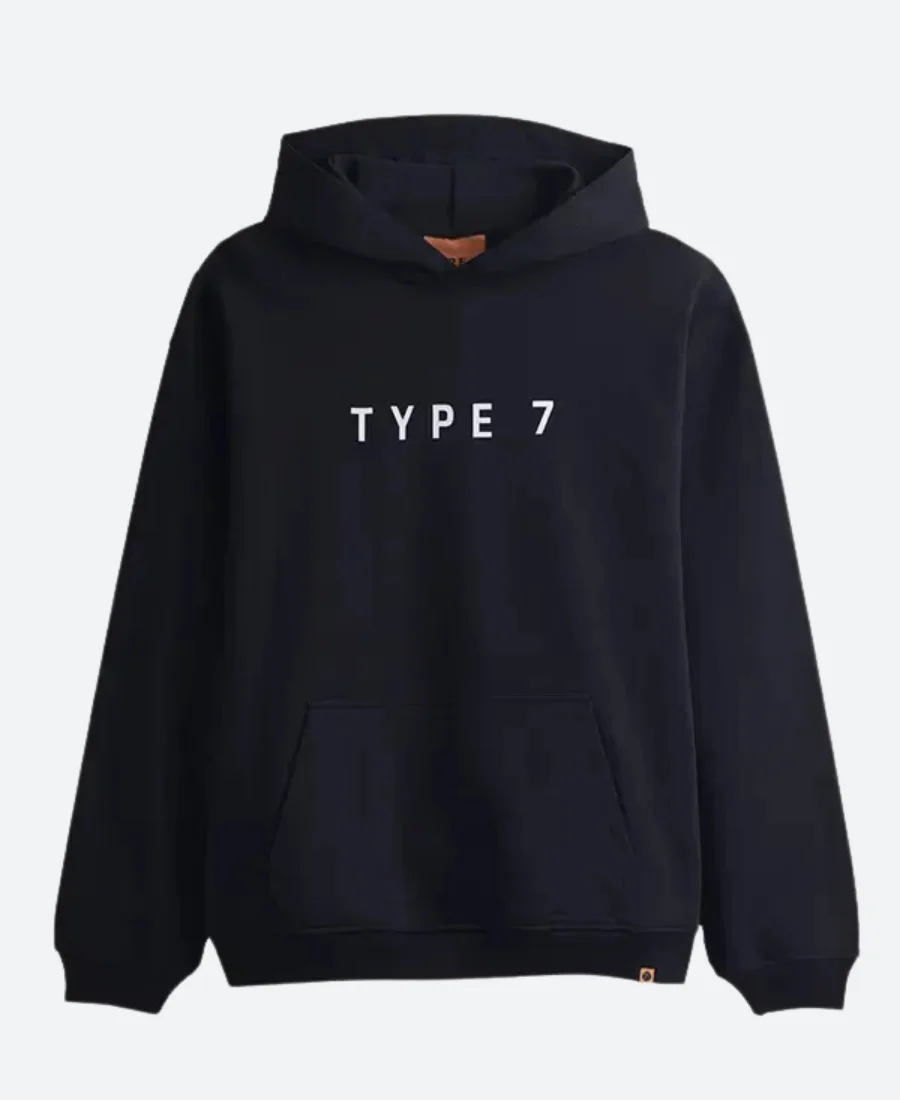 TYPE 7 Pullover Hoodie