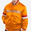 Tampa Bay Buccaneers Home Game Varsity Jacket Front Image