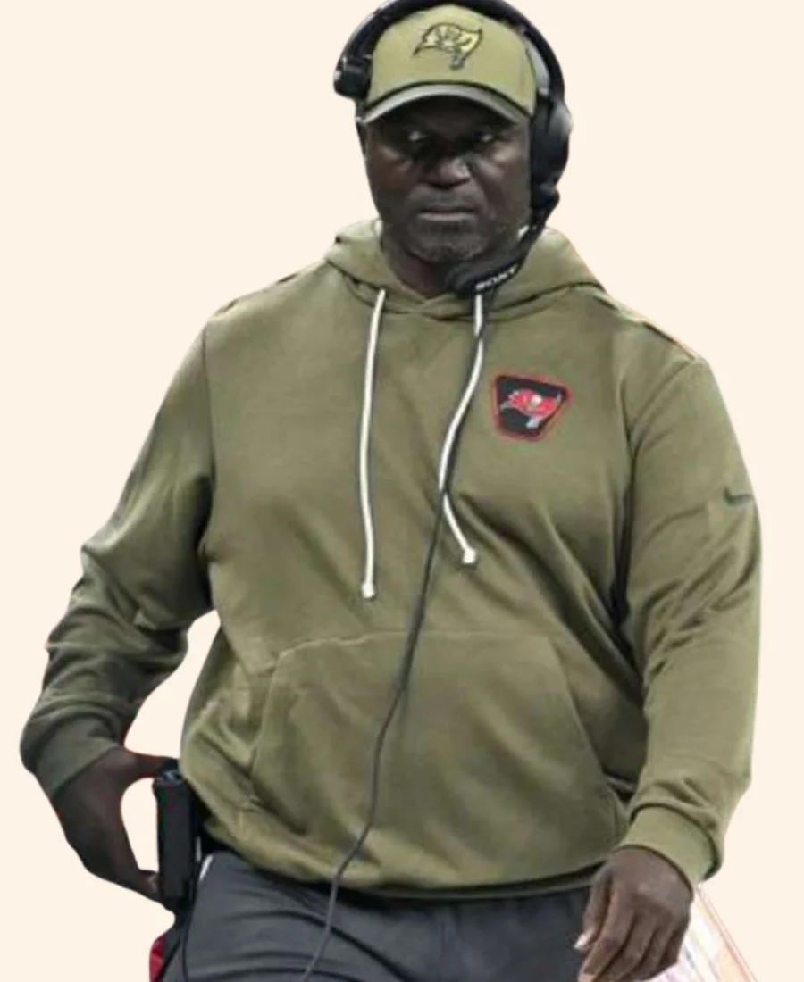 Tampa Bay Buccaneers Todd Bowles Salute To Service Hoodie