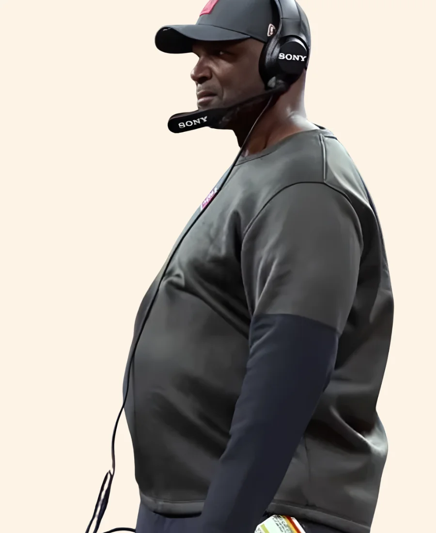 Tampa Bay Buccaneers Todd Bowles Sweatshirt Arms Image