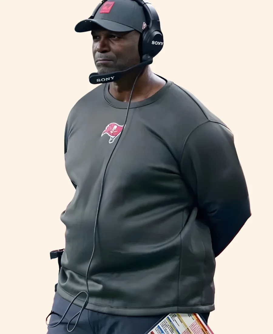 Tampa Bay Buccaneers Todd Bowles Sweatshirt Front Image