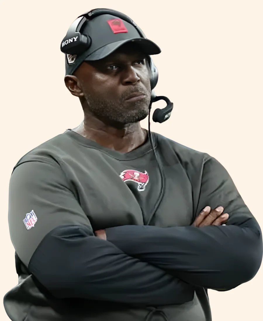 Tampa Bay Buccaneers Todd Bowles Sweatshirt Zoom Iimage