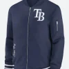 Tampa Bay Rays Bomber Jacket Front Image