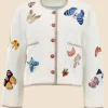 Tamron Hall Victoria Lampley Butterfly Jacket Front
