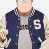 Taro Sakamoto Sakamoto Days 2025 Varsity Jacket Front Image
