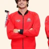 Taylor Fritz Laver Cup Red Jacket Image
