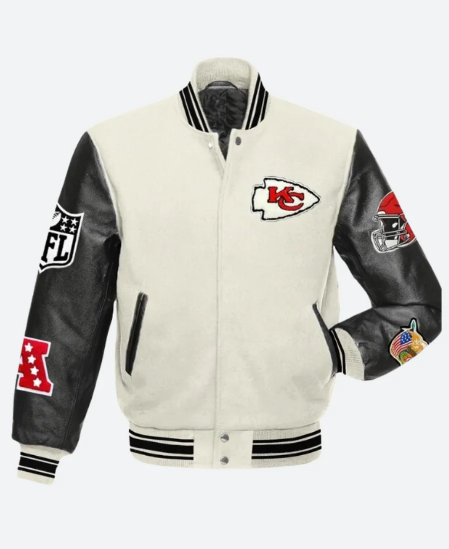 Taylor Swift KC Chiefs Varsity Jacket