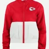 Taylor Swift New Era Chiefs Jacket Front Image
