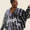 Taylour Paige 2025 Comic-Con International Plaid Shirt Front Image