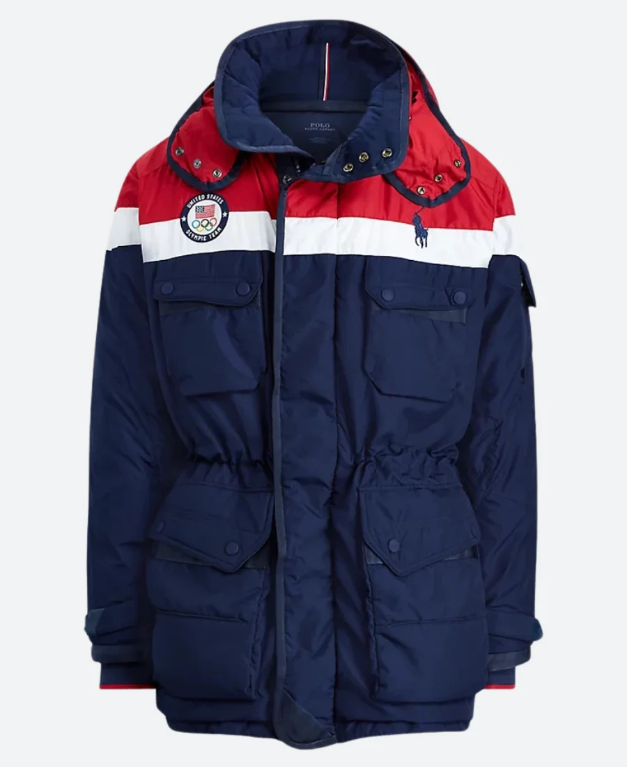 Team USA Olympics Ceremony Down Parka Jacket