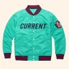Ted Lasso KC Current Varsity Jacket Front Image