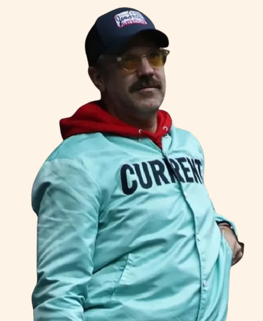 Ted Lasso KC Current Varsity Jacket
