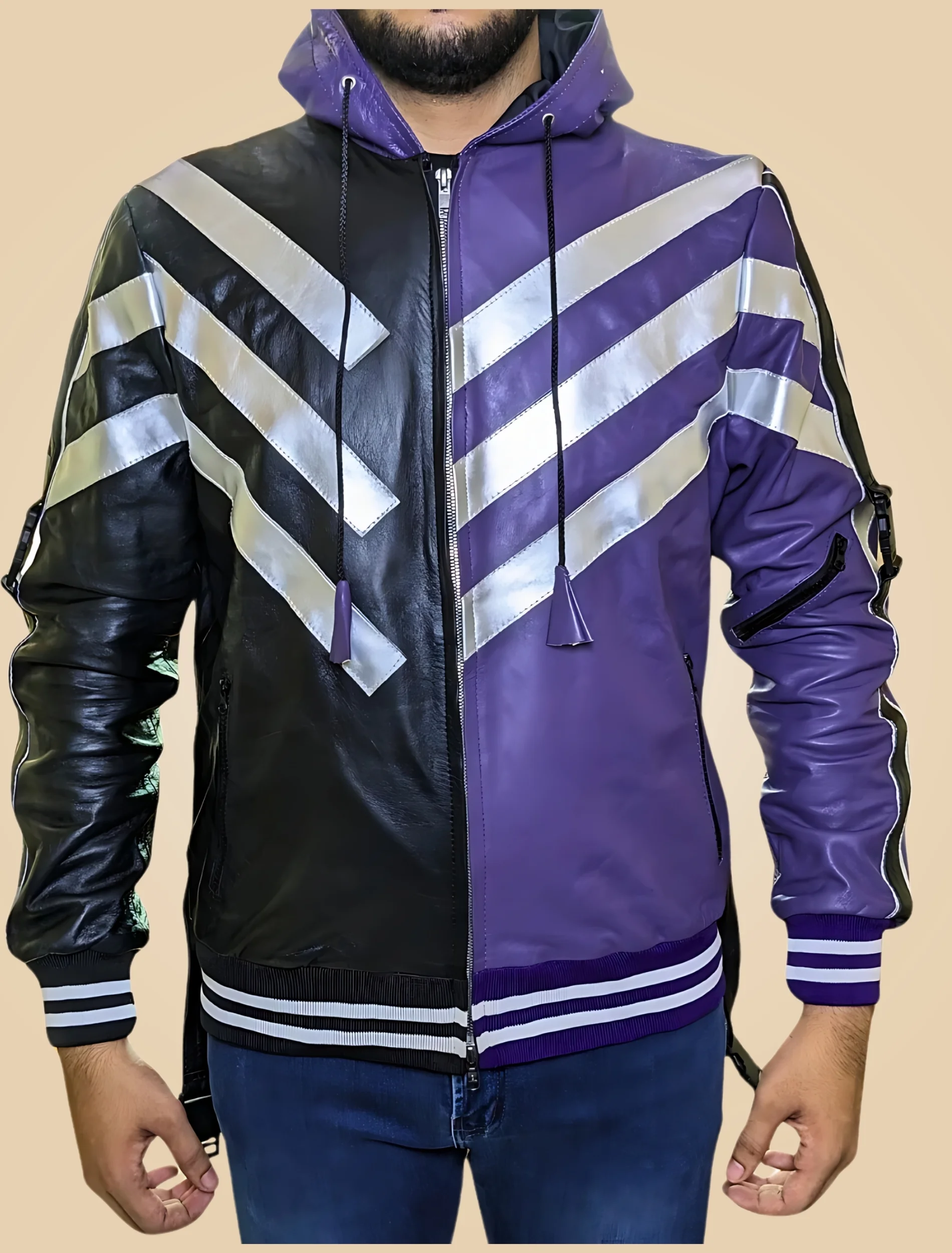 Tekken 8 Reina Leather Jacket