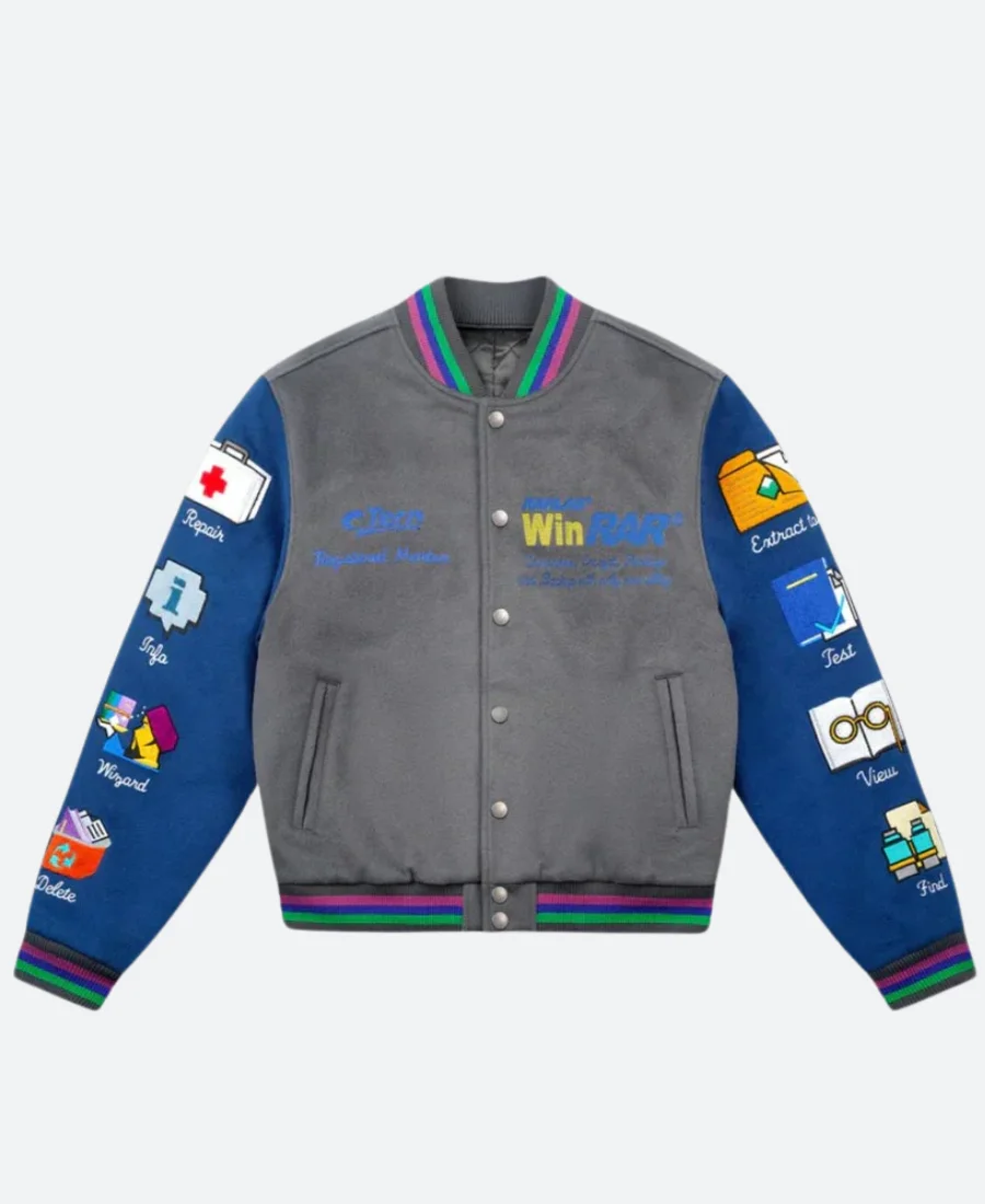 Tern X Winrar Varsity Jacket