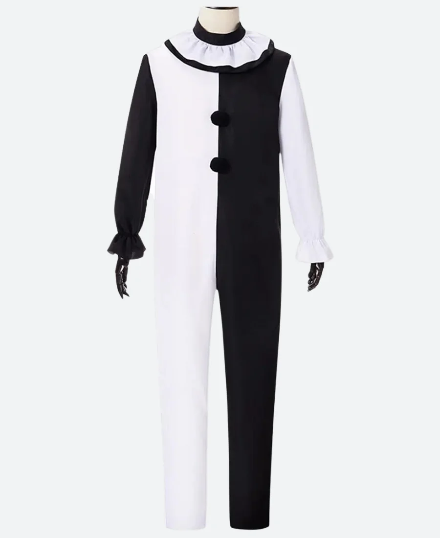 Terrifier 3 Art The Clown Costume Jumpsuit