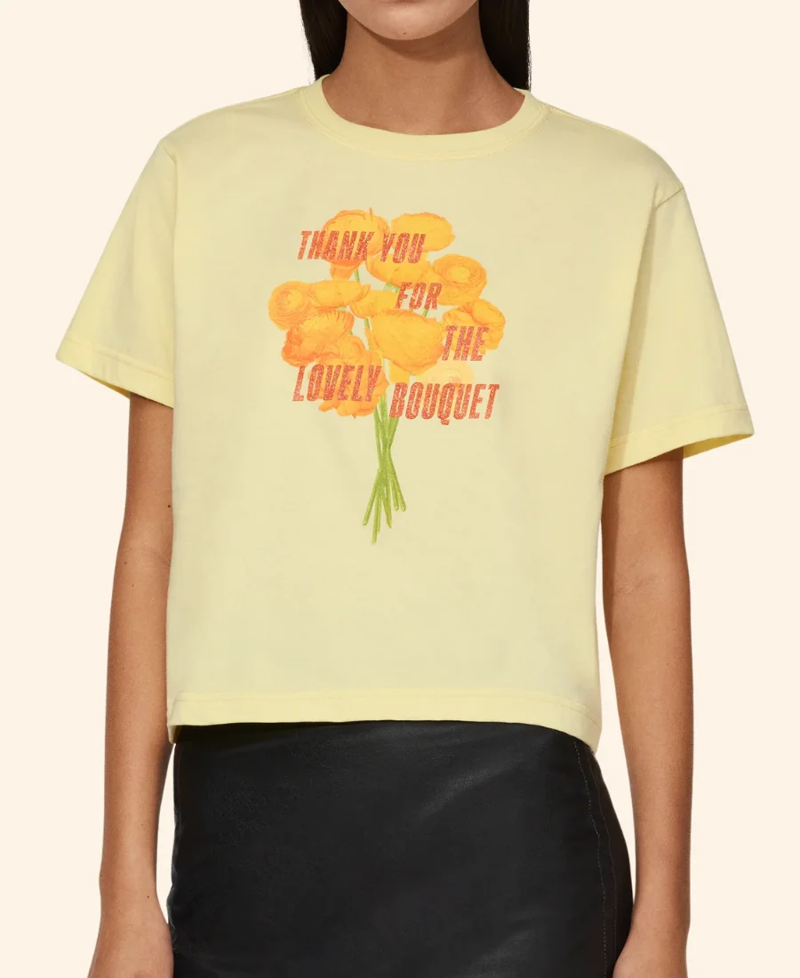 Thank You For The Lovely Bouquet T-Shirt