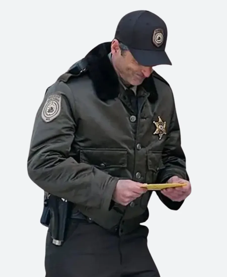 Thanksgiving 2023 Sheriff Eric Newlon Jacket