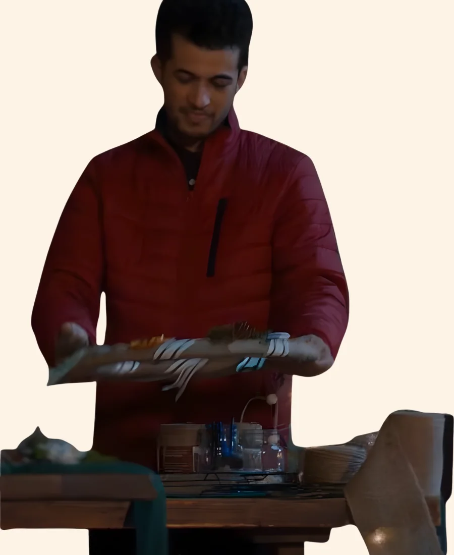 The 5-Year Christmas Party 2024 Max Jacket Actor Image