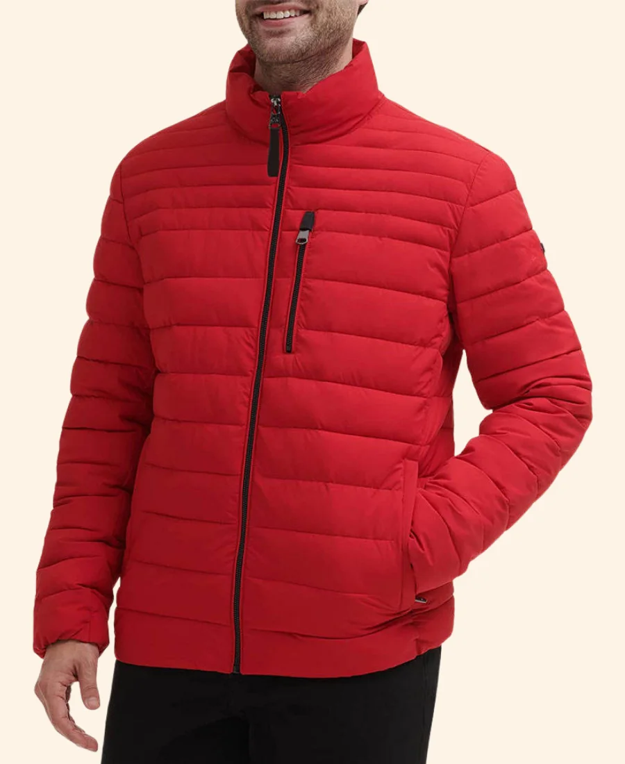 The 5-Year Christmas Party 2024 Max Jacket Front Image