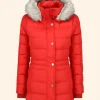 The Baltimorons Didi Puffer Coat Front Image
