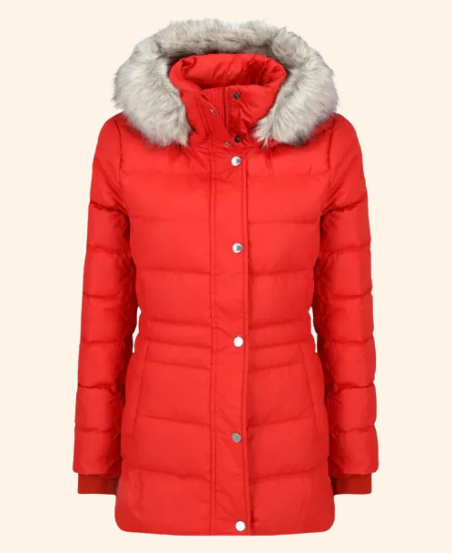 The Baltimorons Didi Puffer Coat Front Image