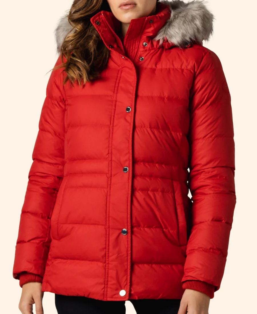 The Baltimorons Didi Puffer Coat Full Image