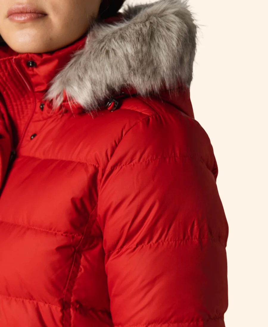 The Baltimorons Didi Puffer Coat Fur Zoom Image