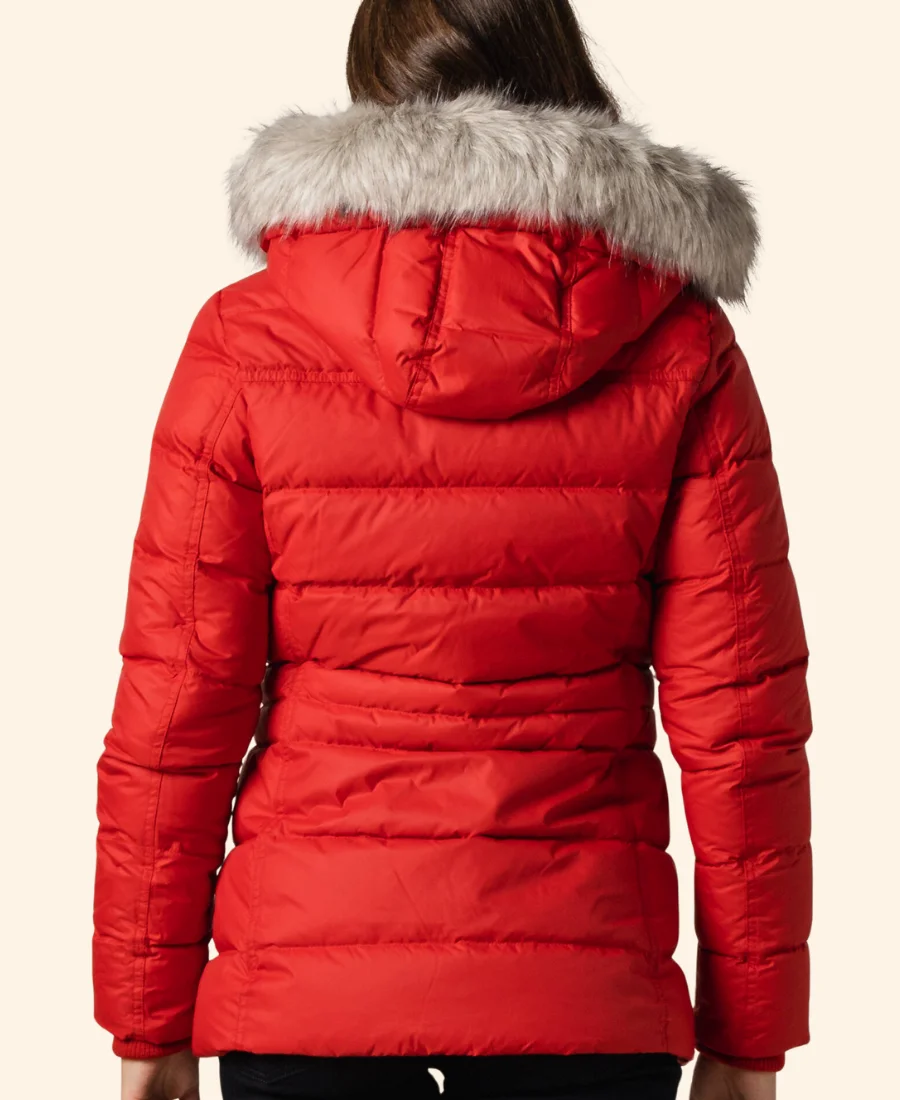 The Baltimorons Didi Puffer Coat back Image
