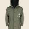 The Batman Paul Dano Jacket Front Image
