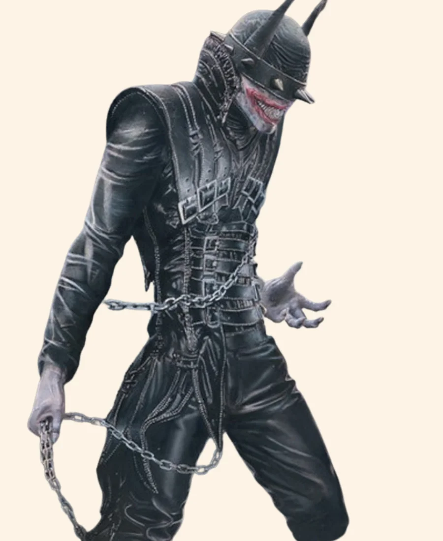 The Batman Who Laughs Leather Coat