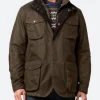 The Bear S03 Carmen Berzatto Barbour Jacket Front Image