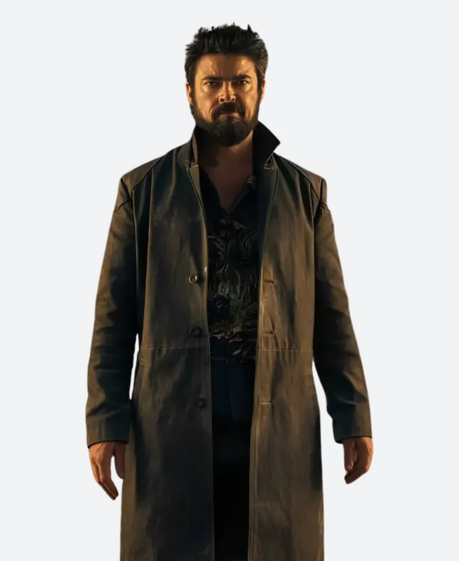 The Boys S04 Billy Butcher Trench Coat