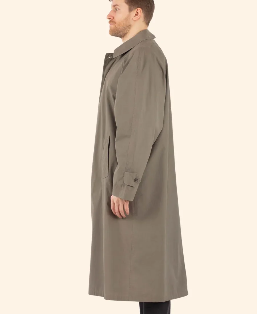 The Bricklayer 2024 Kate Trench Coat Arms Image'